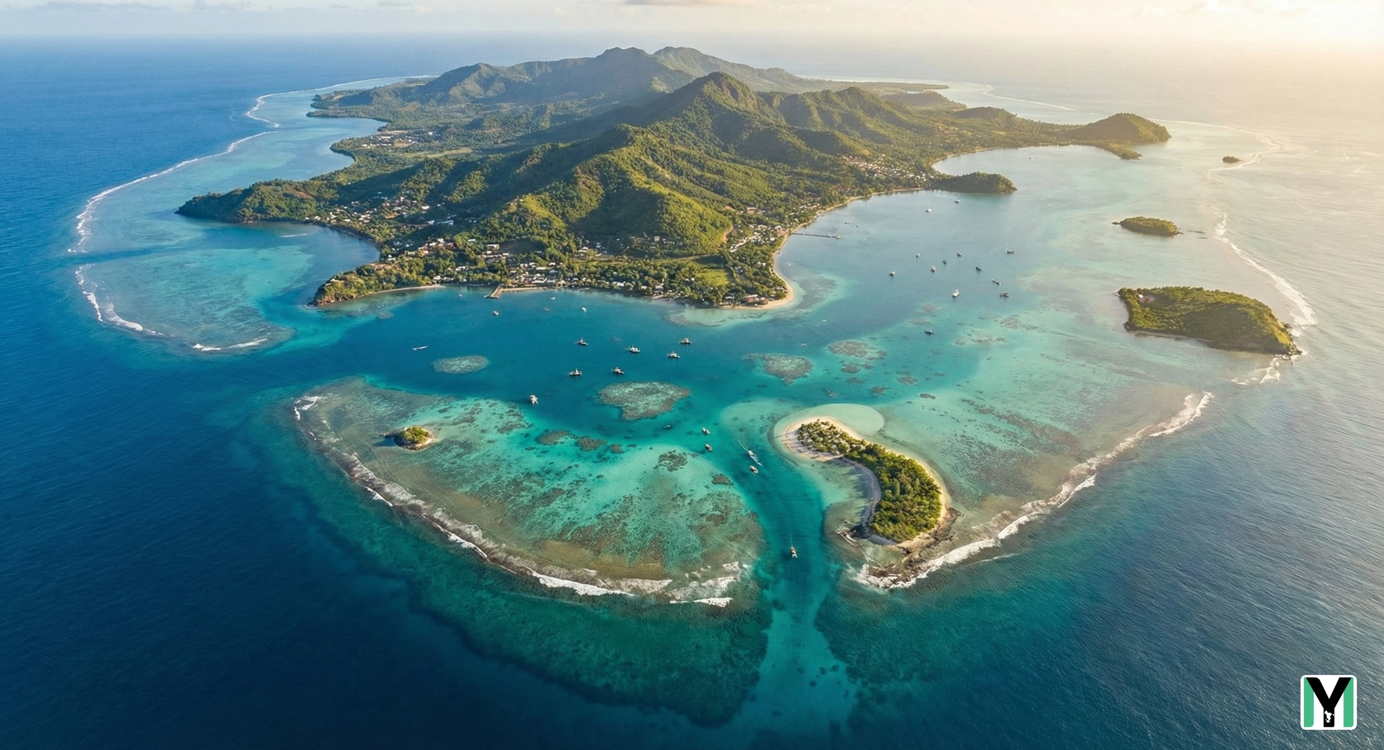 Mayotte Lagoon